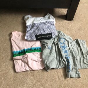 Calvin Klein shirts Bundle